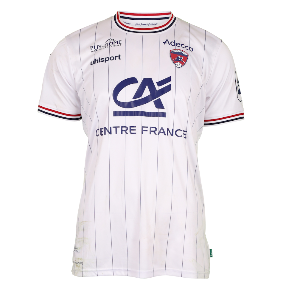 Famara Diedhiou Clermont Foot 63 shirt