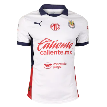 Armando González Alba Chivas Guadalajara camisa.