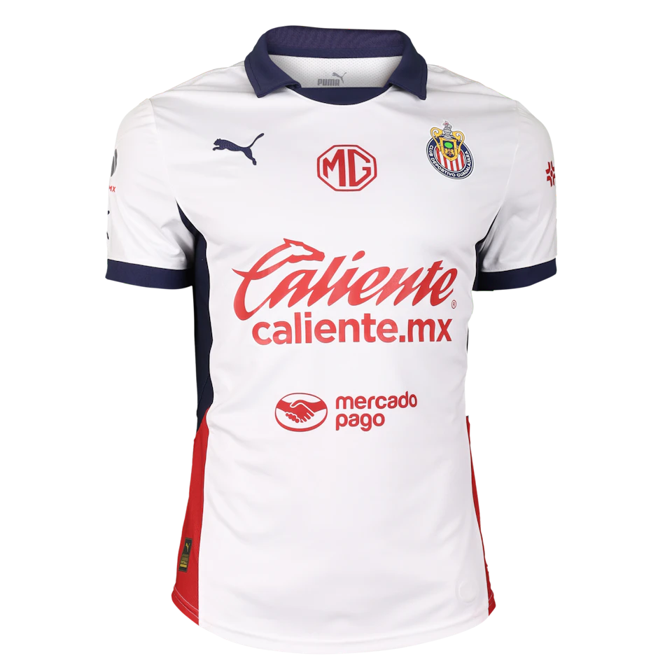 Armando González Alba Chivas Guadalajara camisa.