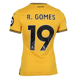 Rodrigo Gomes Wolverhampton Wanderers shirt