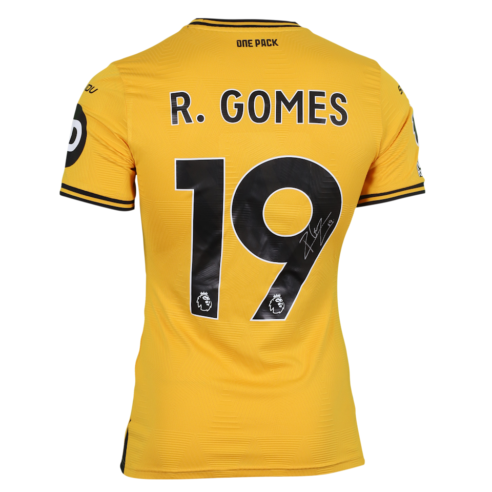 Rodrigo Gomes Wolverhampton Wanderers shirt