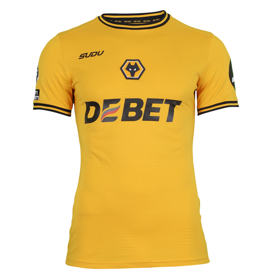 Rodrigo Gomes Wolverhampton Wanderers shirt