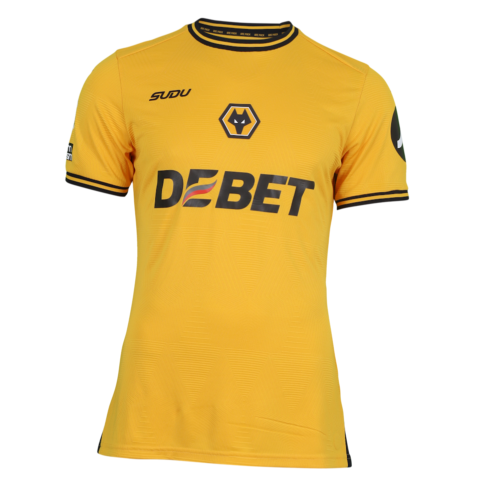 Nasser Yacouba Djiga Wolverhampton Wanderers shirt