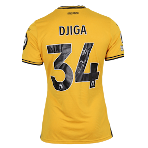 Nasser Yacouba Djiga Wolverhampton Wanderers shirt