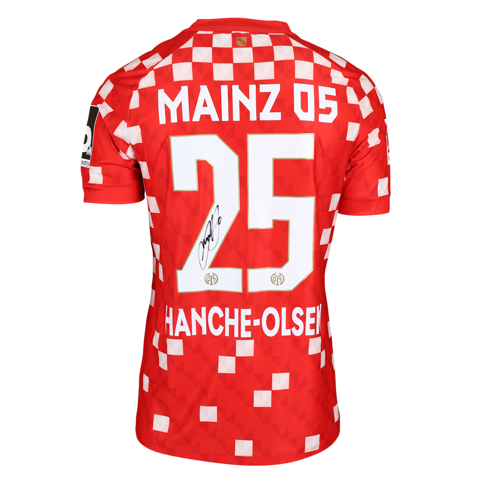 Andreas Hanche-Olsen Mainz 05 shirt