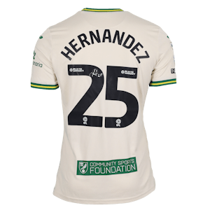 Onel Lázaro Hernández Mayea Norwich City jersey