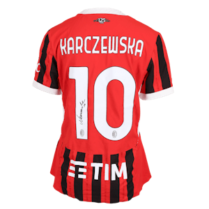 Nikola Karczewska AC Milan shirt