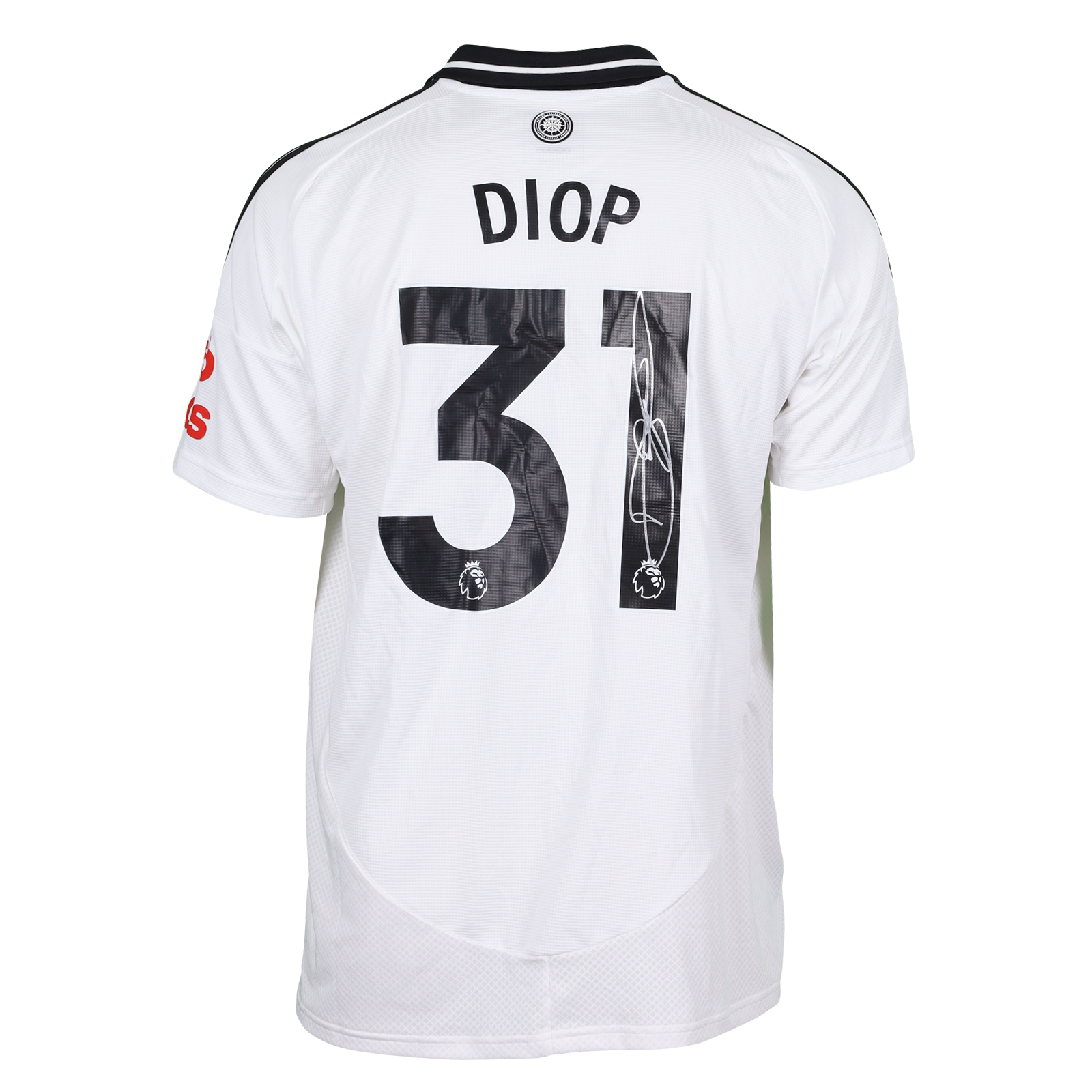 Issa Diop Fulham shirt