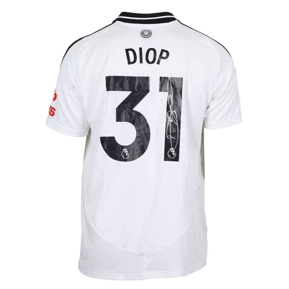 Issa Diop Fulham shirt