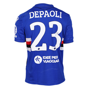 Maillot de Fabio Depaoli (Sampdoria)