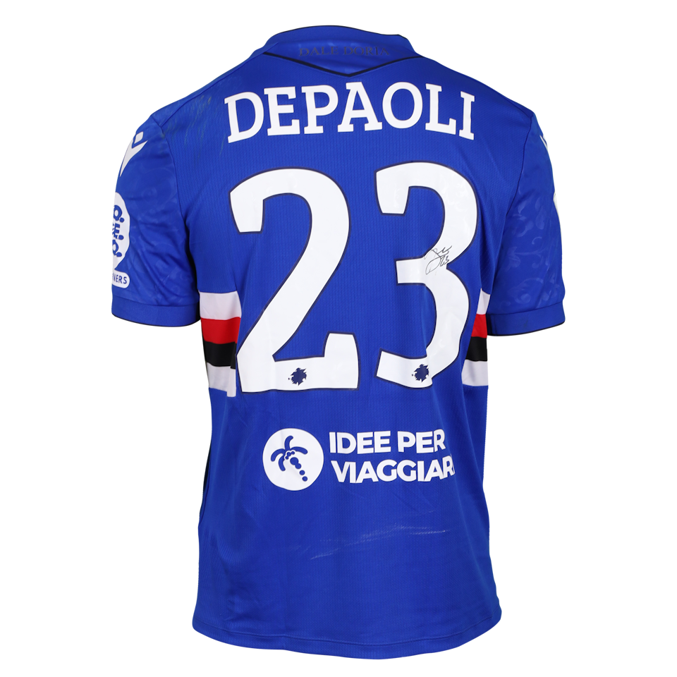 Maillot de Fabio Depaoli (Sampdoria)