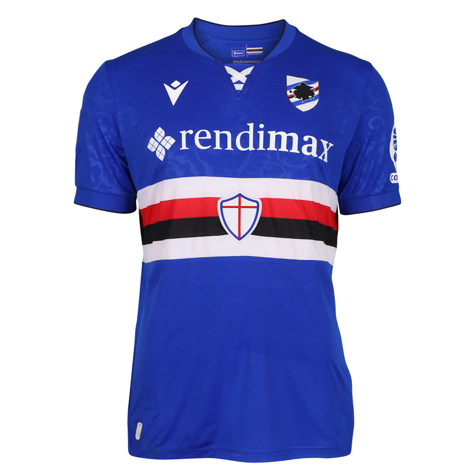 Maillot de Fabio Depaoli (Sampdoria)