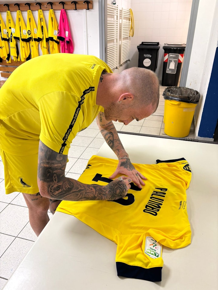 Maglia di Antonio Palumbo (Modena)