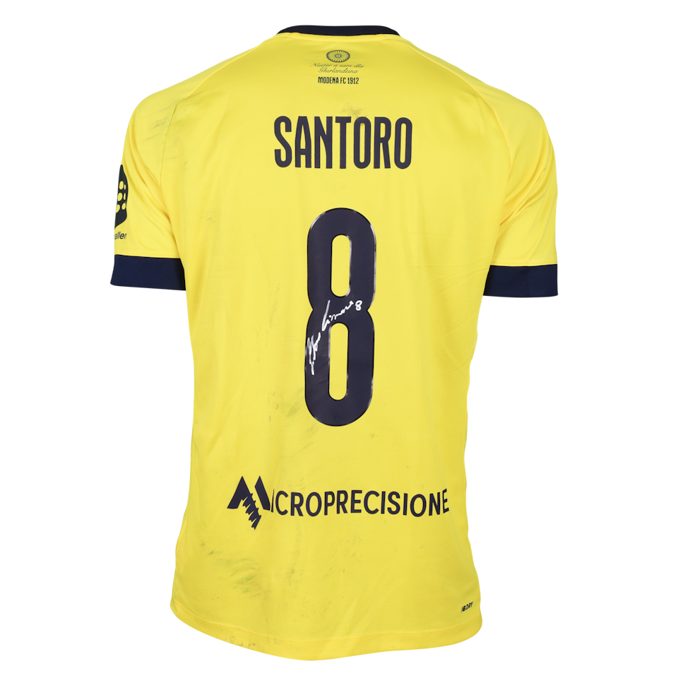 Simone Santoro Modena shirt