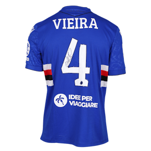Ronaldo Vieira Sampdoria shirt