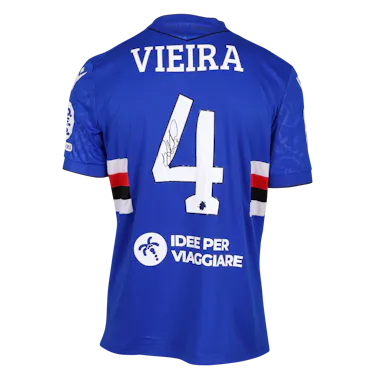 来自UC Sampdoria的Ronaldo Vieira球衣