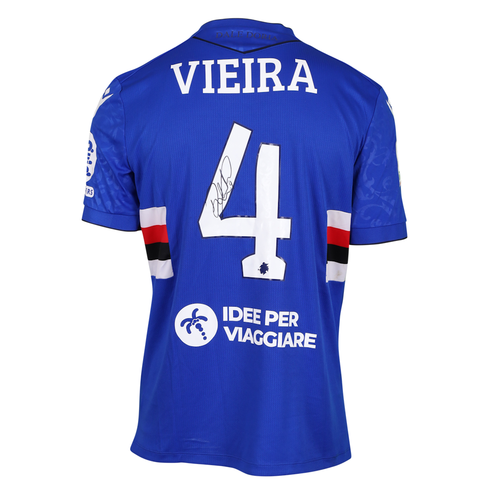 Ronaldo Vieira Sampdoria shirt