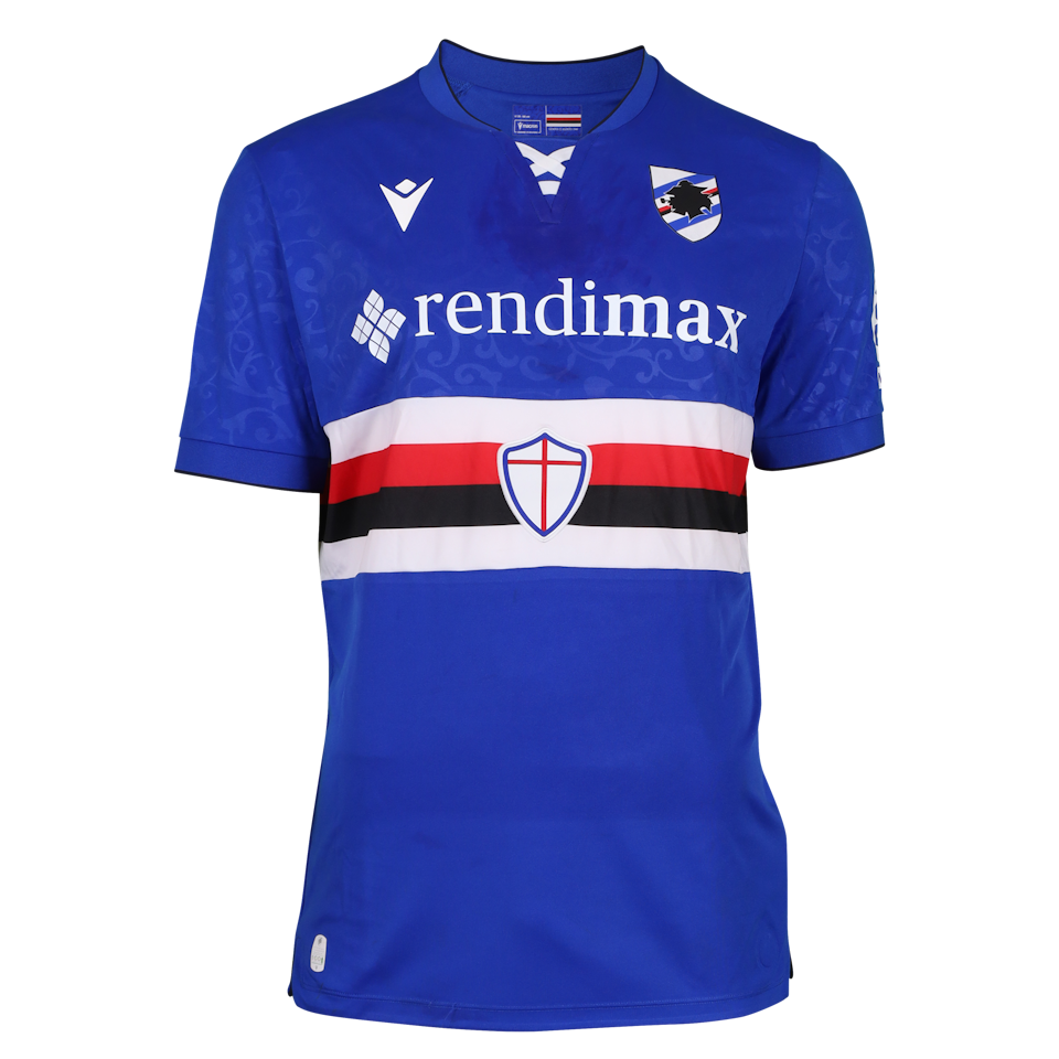 Ronaldo Vieira Sampdoria shirt