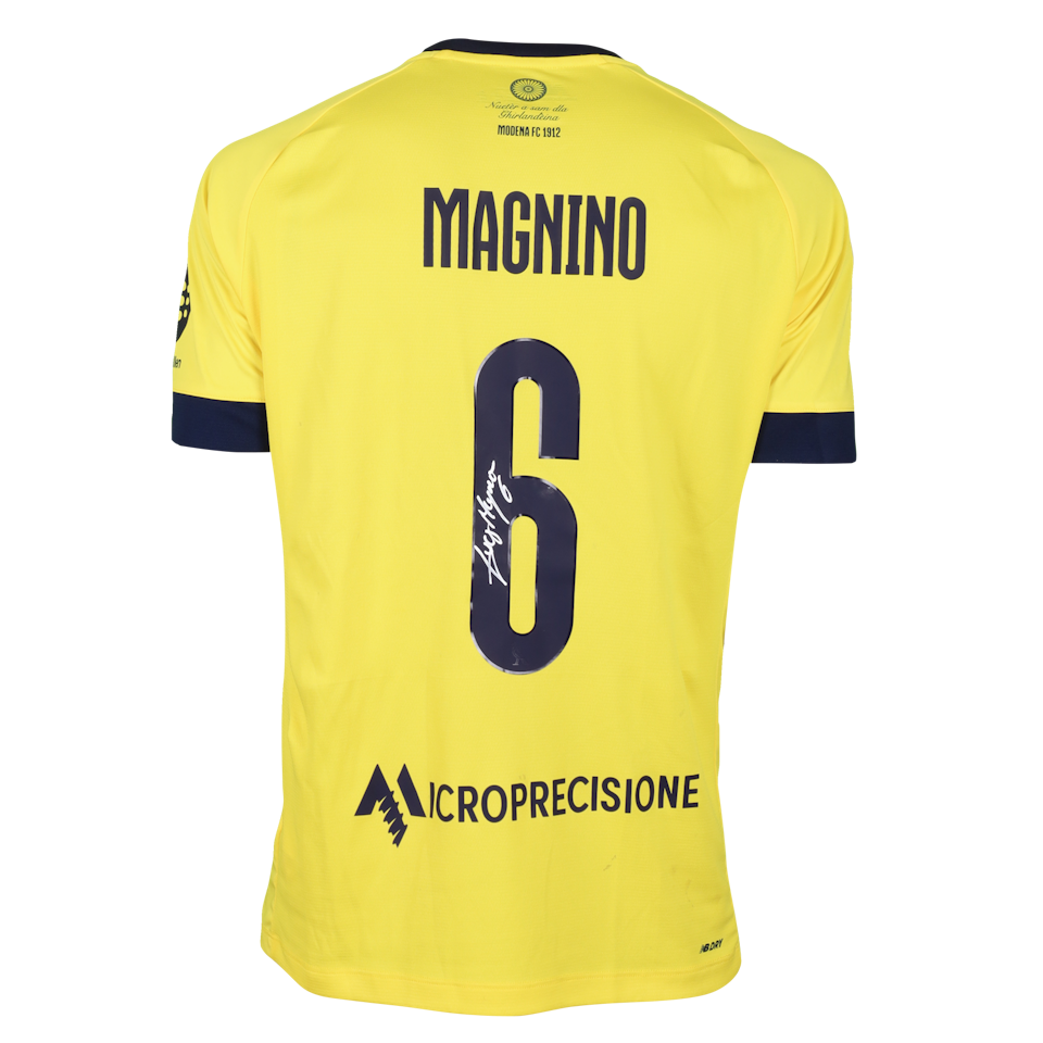 Luca Magnino Modena jersey