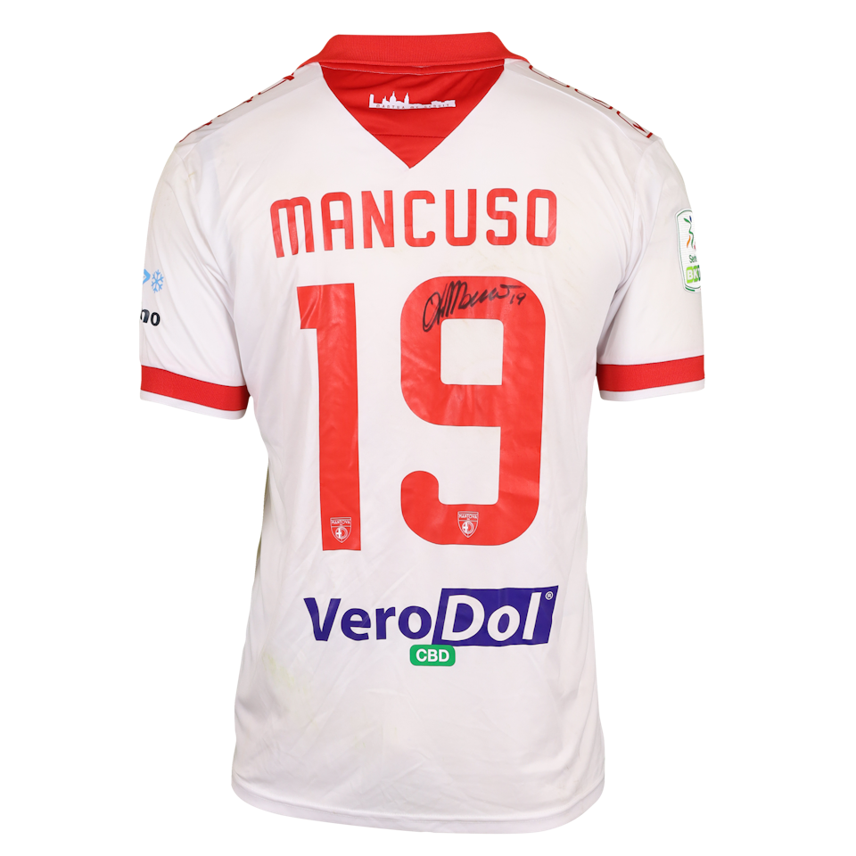 Leonardo Mancuso Mantova 1911 shirt