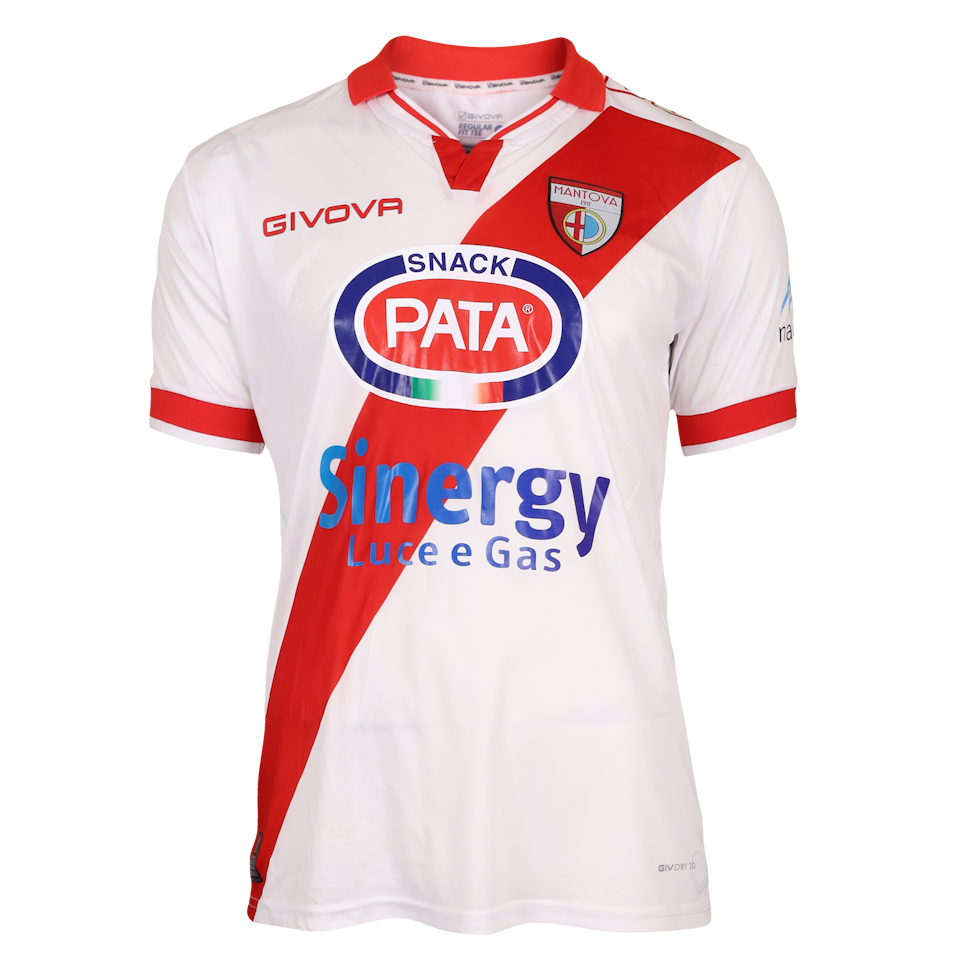 Leonardo Mancuso Mantova 1911 shirt