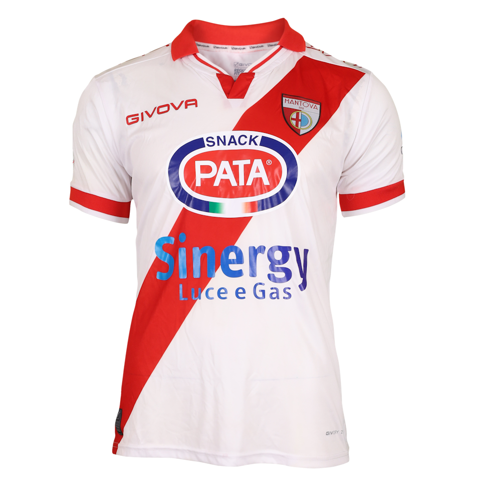 Salvatore Burrai Mantova 1911 shirt