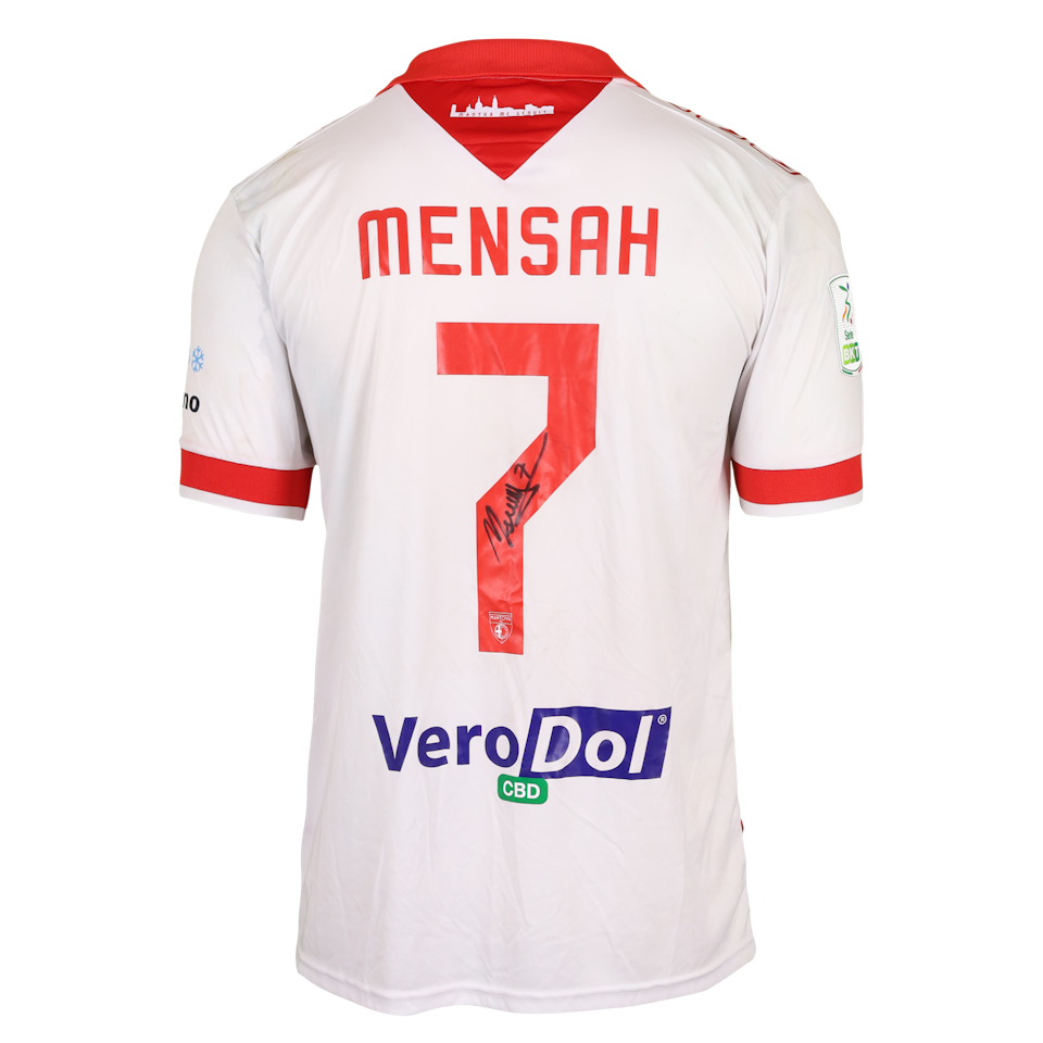 Davis Mensah Mantova 1911 jersey