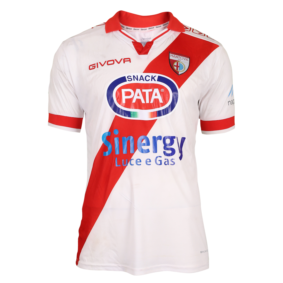 Davis Mensah Mantova 1911 jersey