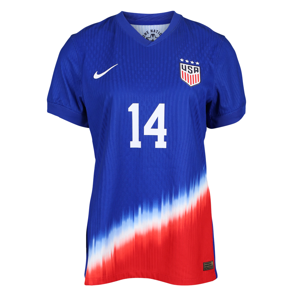 Shirt van Emily Sonnett United States W