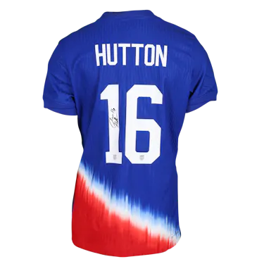 Maglia di Claire Hutton (United States W)