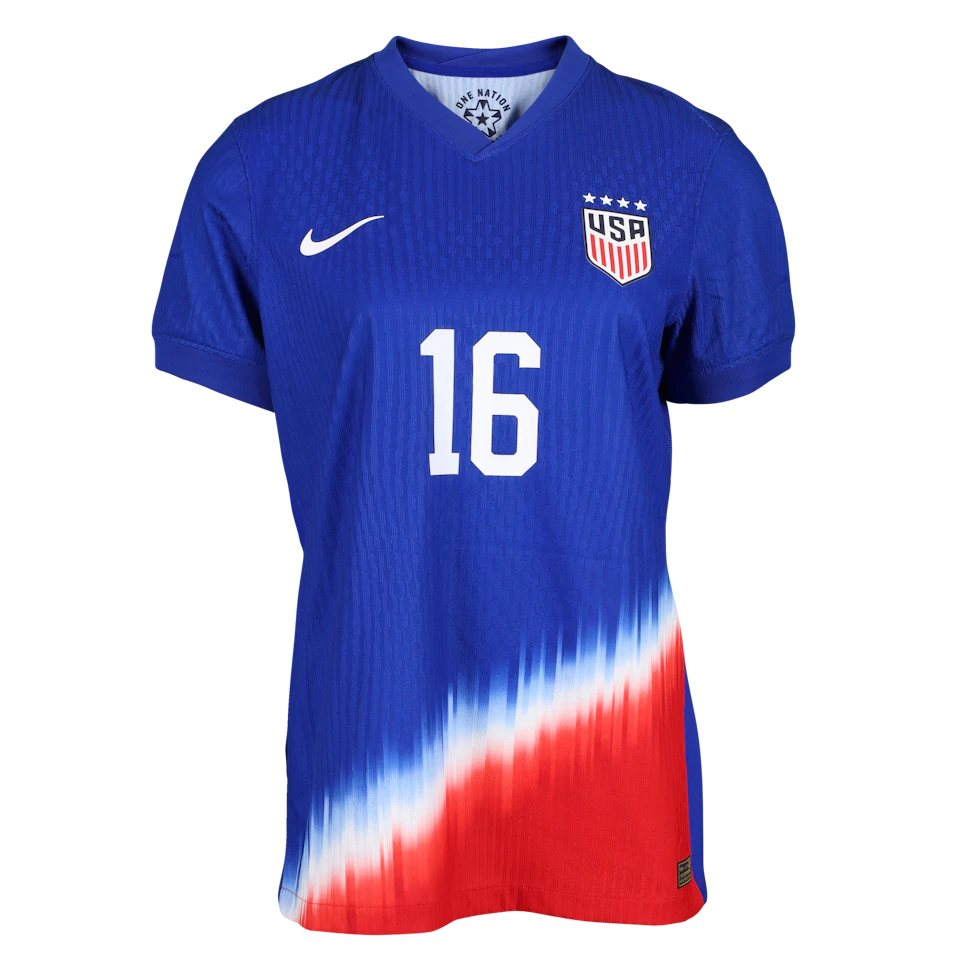 Maglia di Claire Hutton (United States W)