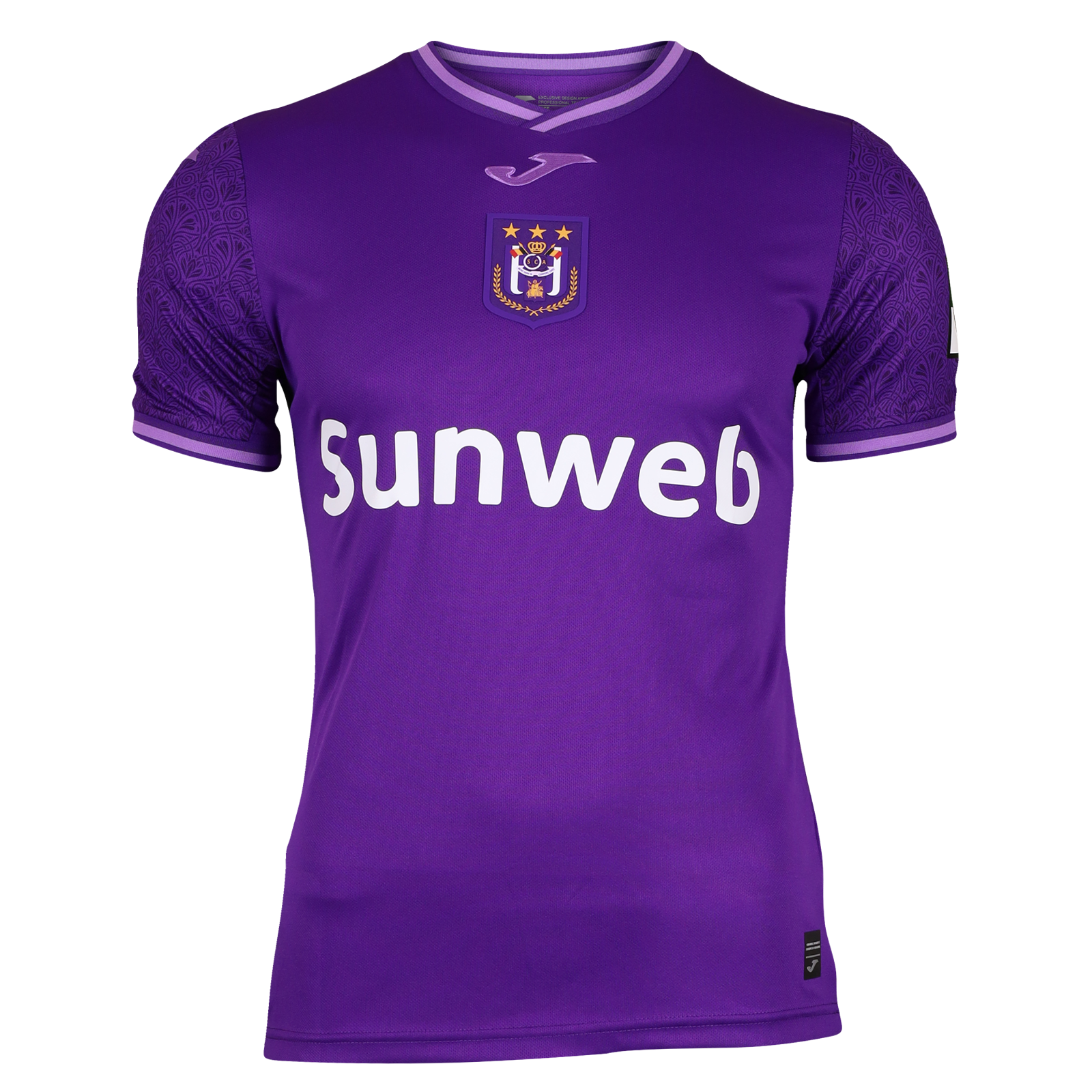 Yari Verschaeren RSC Anderlecht shirt