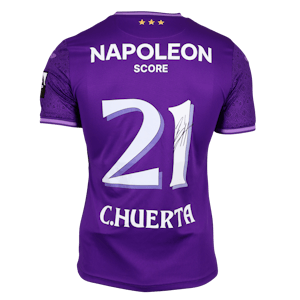 Cesar Huerta RSC Anderlecht forması
