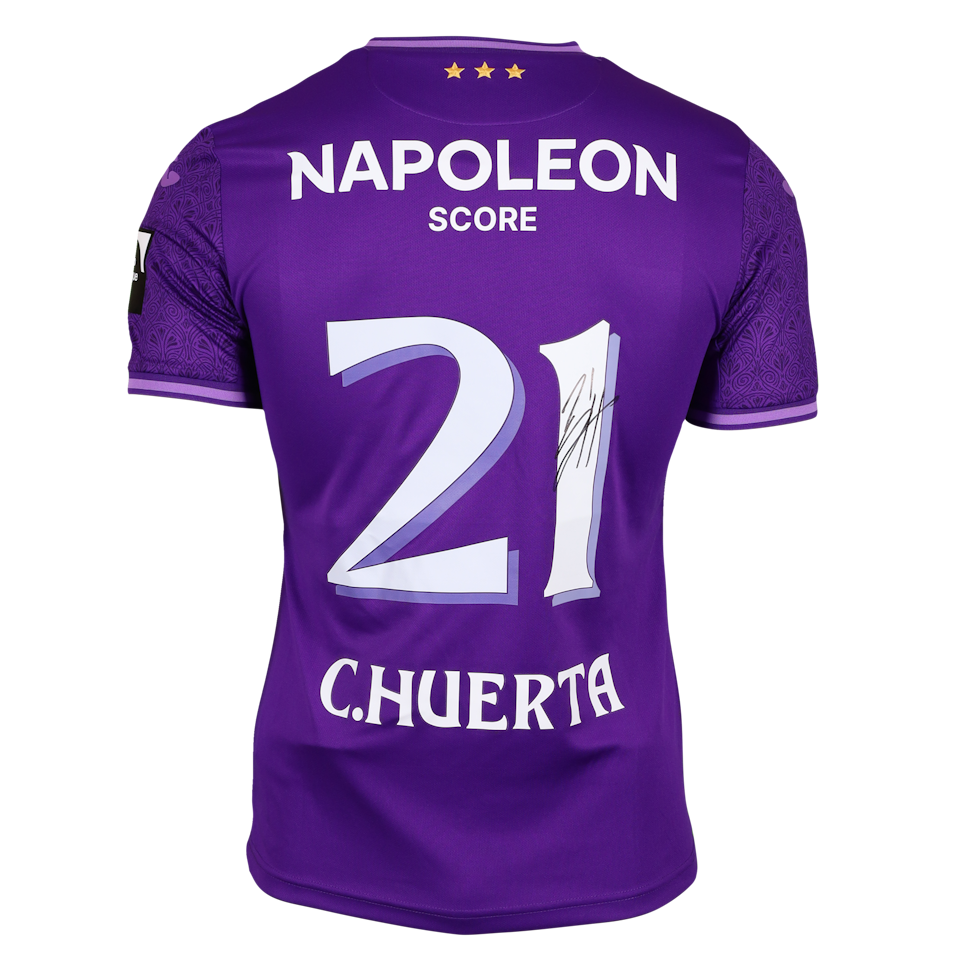 Cesar Huerta RSC Anderlecht forması