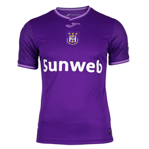 Cesar Huerta RSC Anderlecht forması