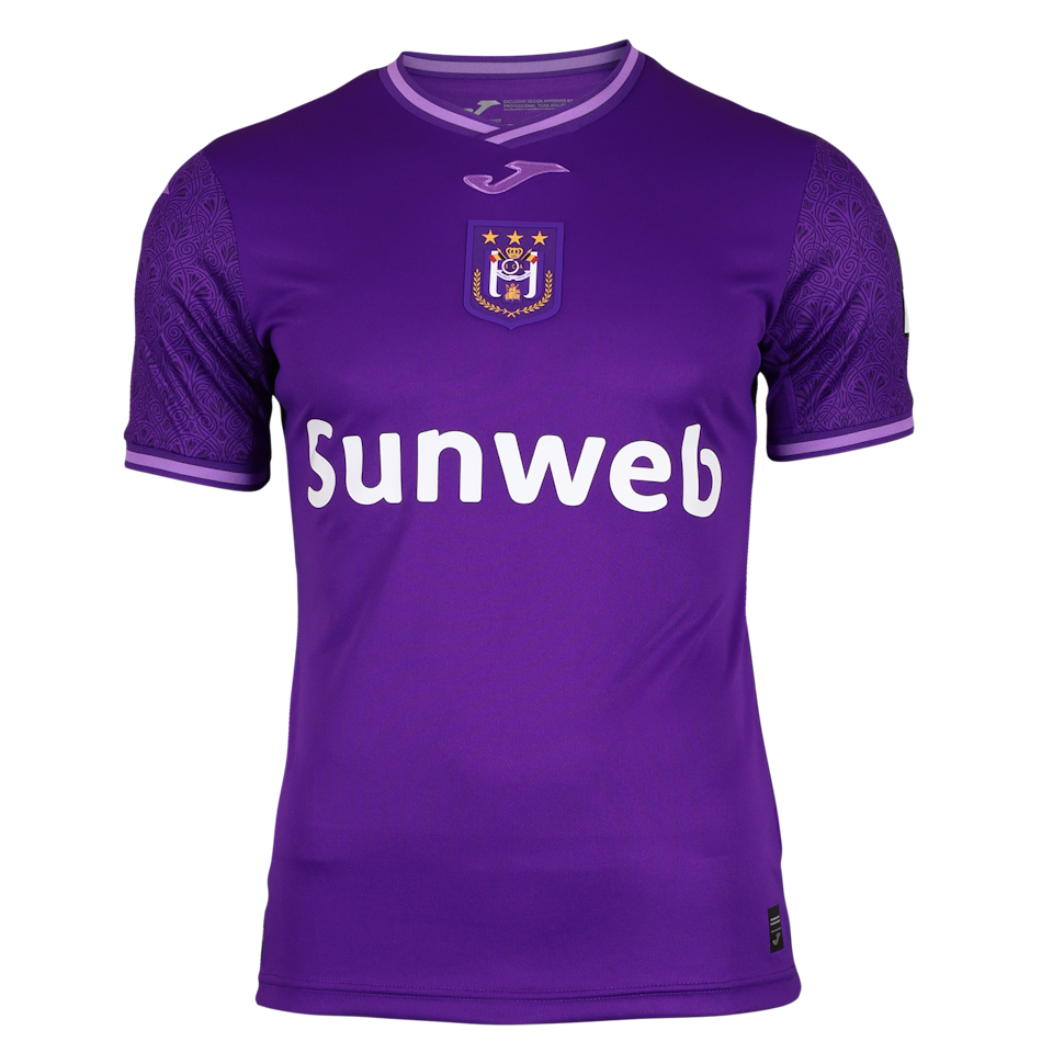 Cesar Huerta RSC Anderlecht forması