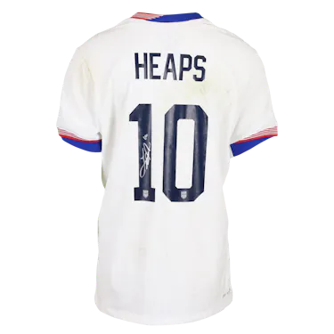 United States W-Trikot von Lindsey Heaps