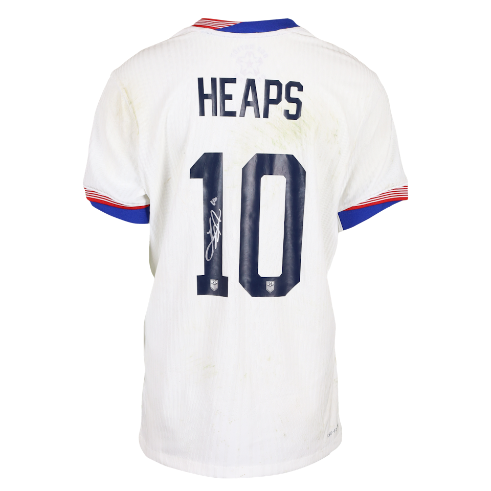Lindsey Heaps United States W jersey