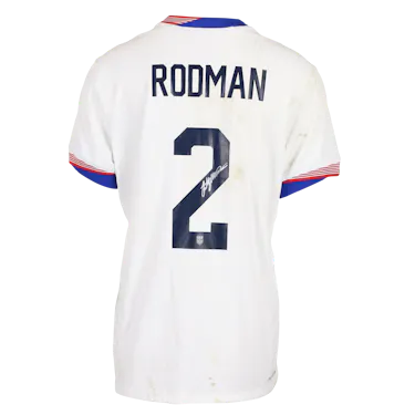 来自United States W的Trinity Rodman球衣