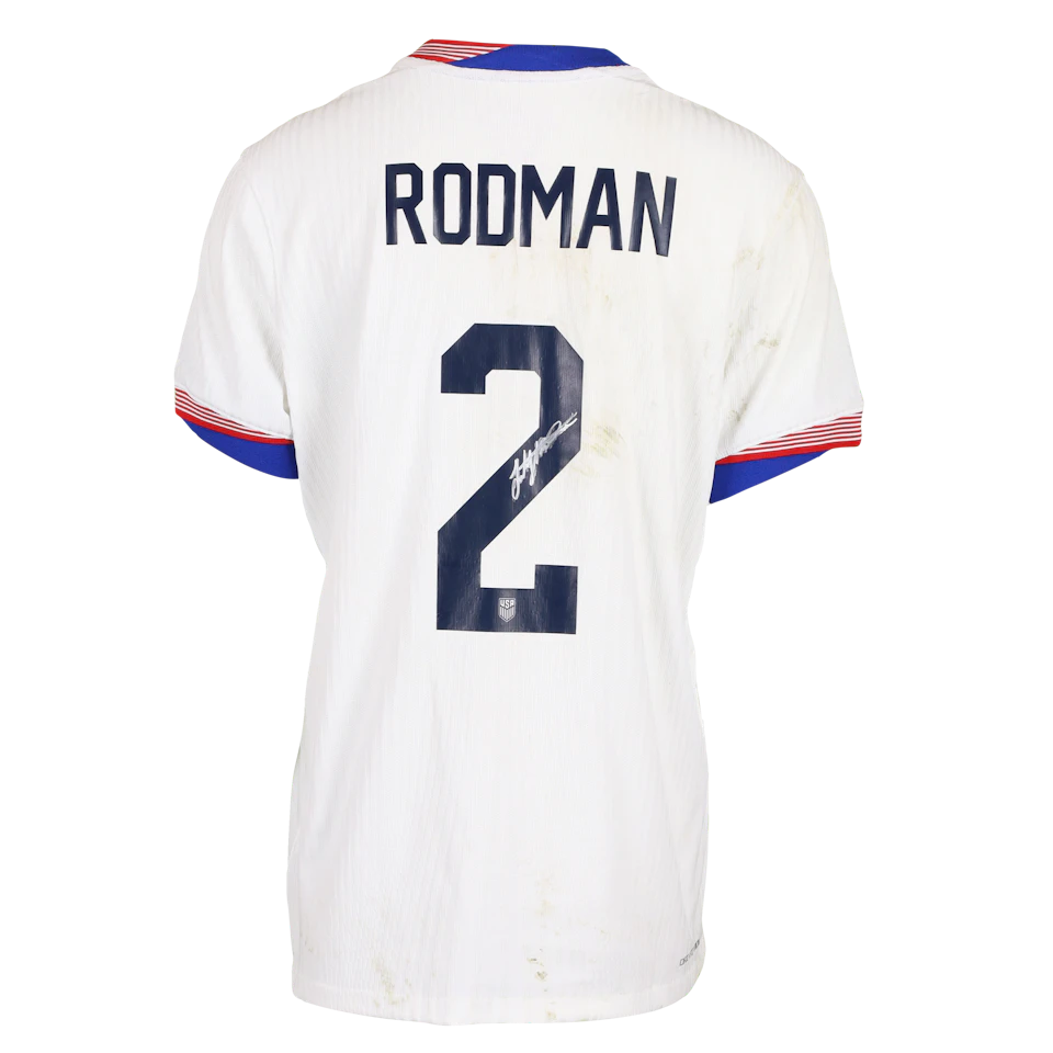 来自United States W的Trinity Rodman球衣