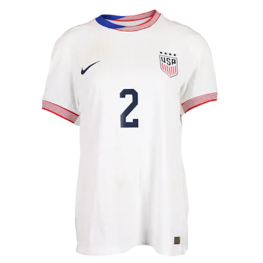 来自United States W的Trinity Rodman球衣