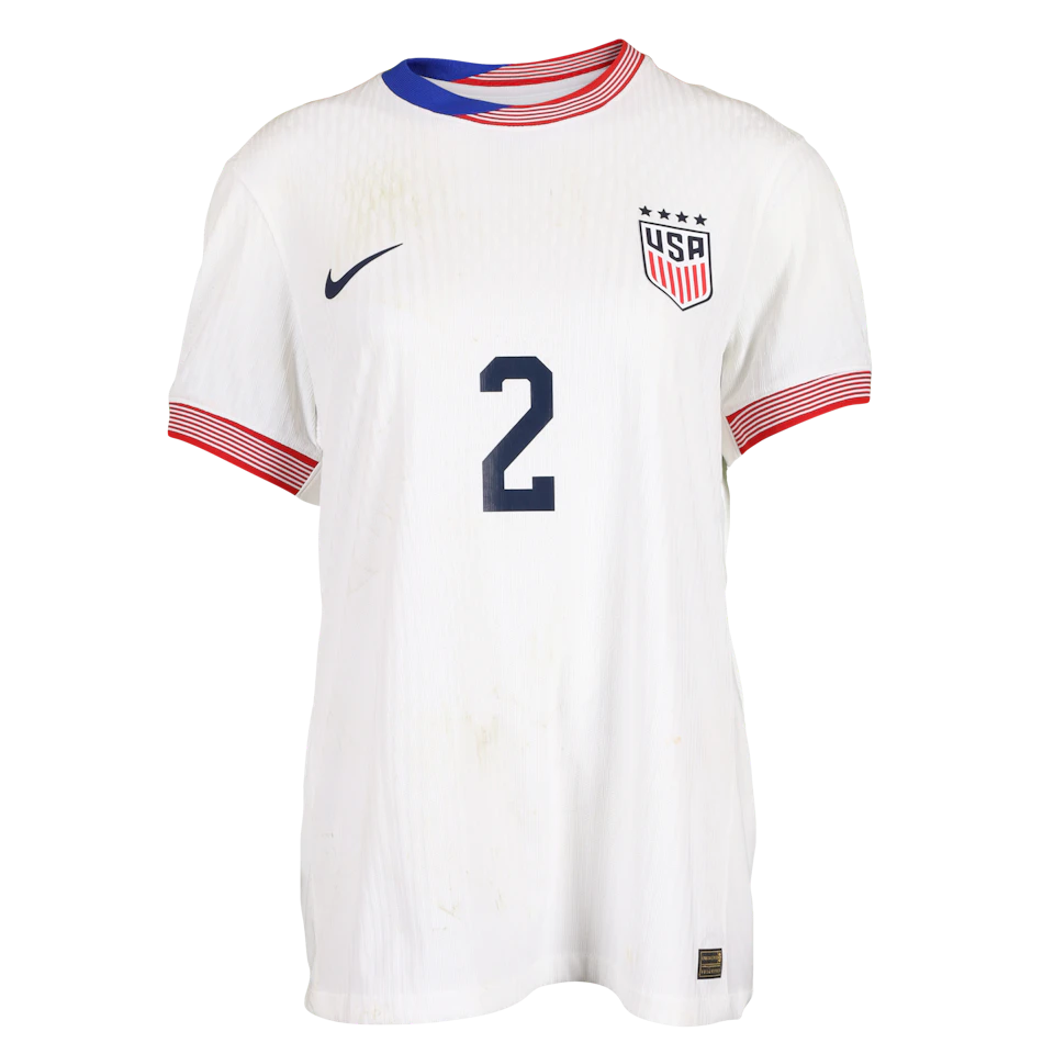 来自United States W的Trinity Rodman球衣