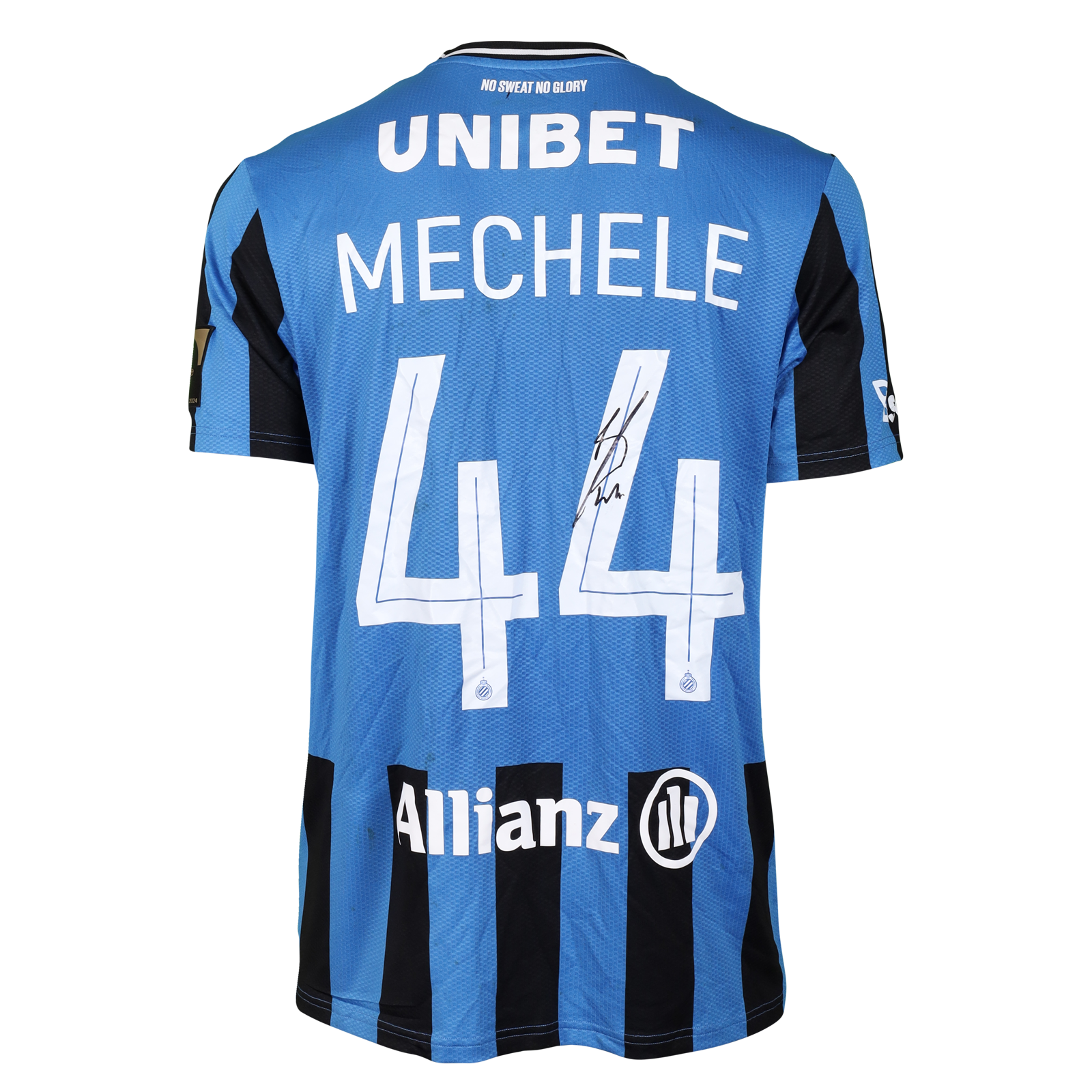 Brandon Mechele Club Brugge shirt