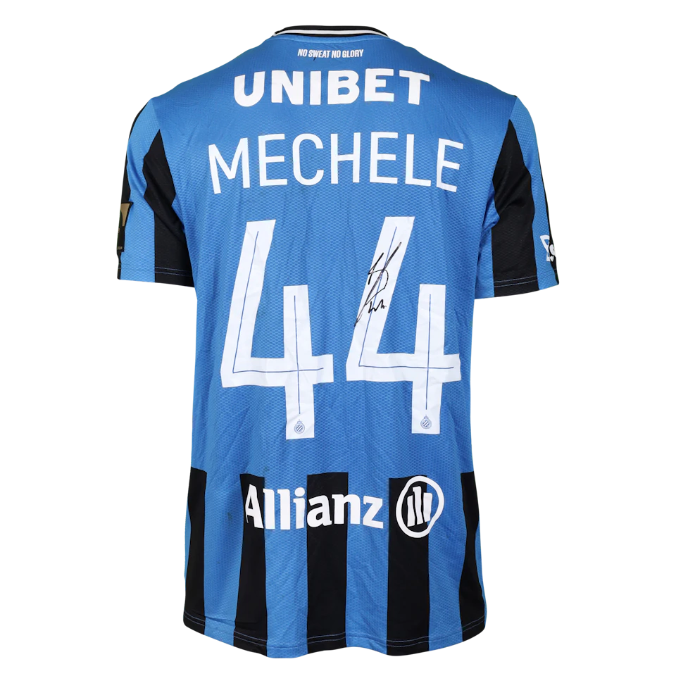 Brandon Mechele Club Brugge shirt