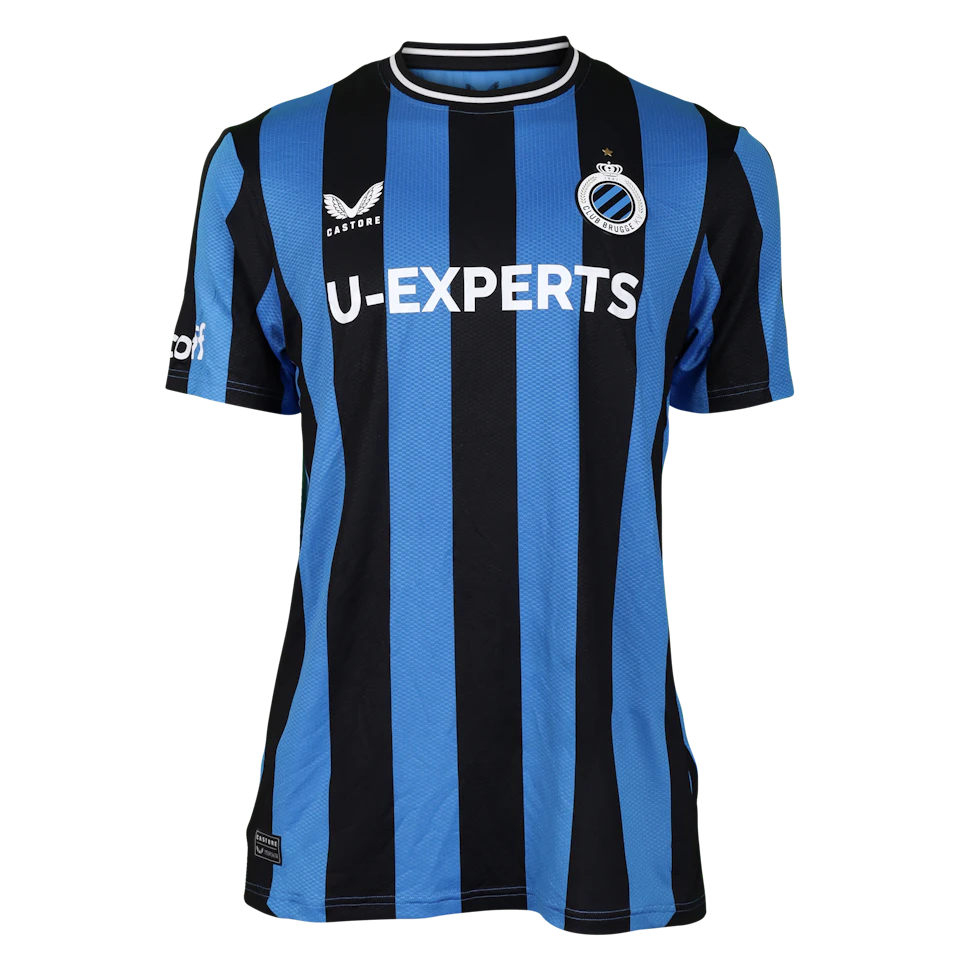 Brandon Mechele Club Brugge shirt