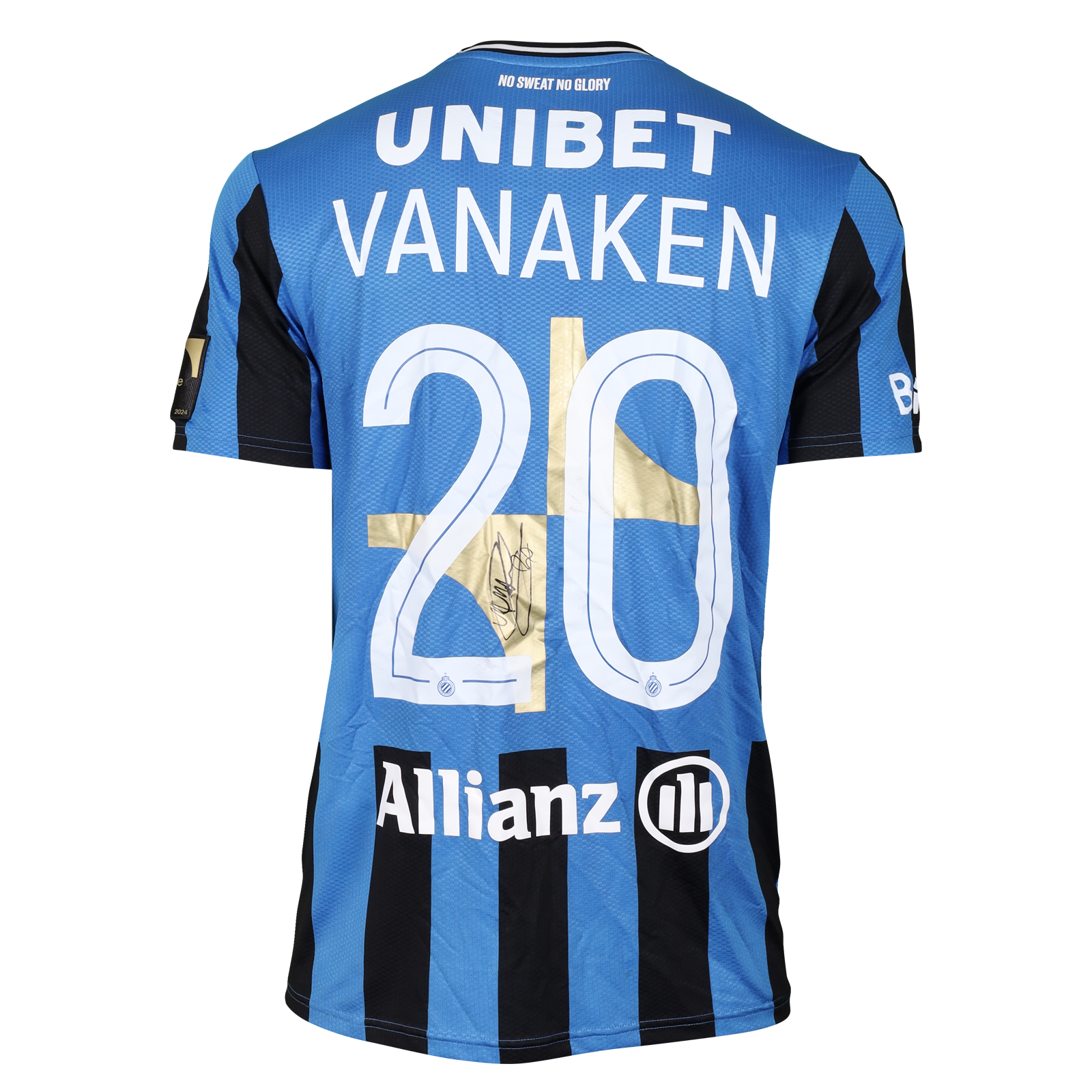 Hans Vanaken Club Brugge shirt