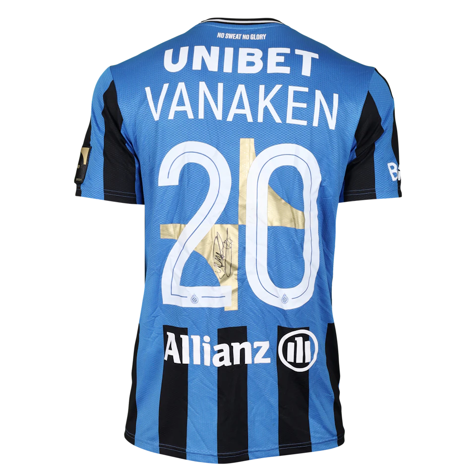 Hans Vanaken Club Brugge shirt