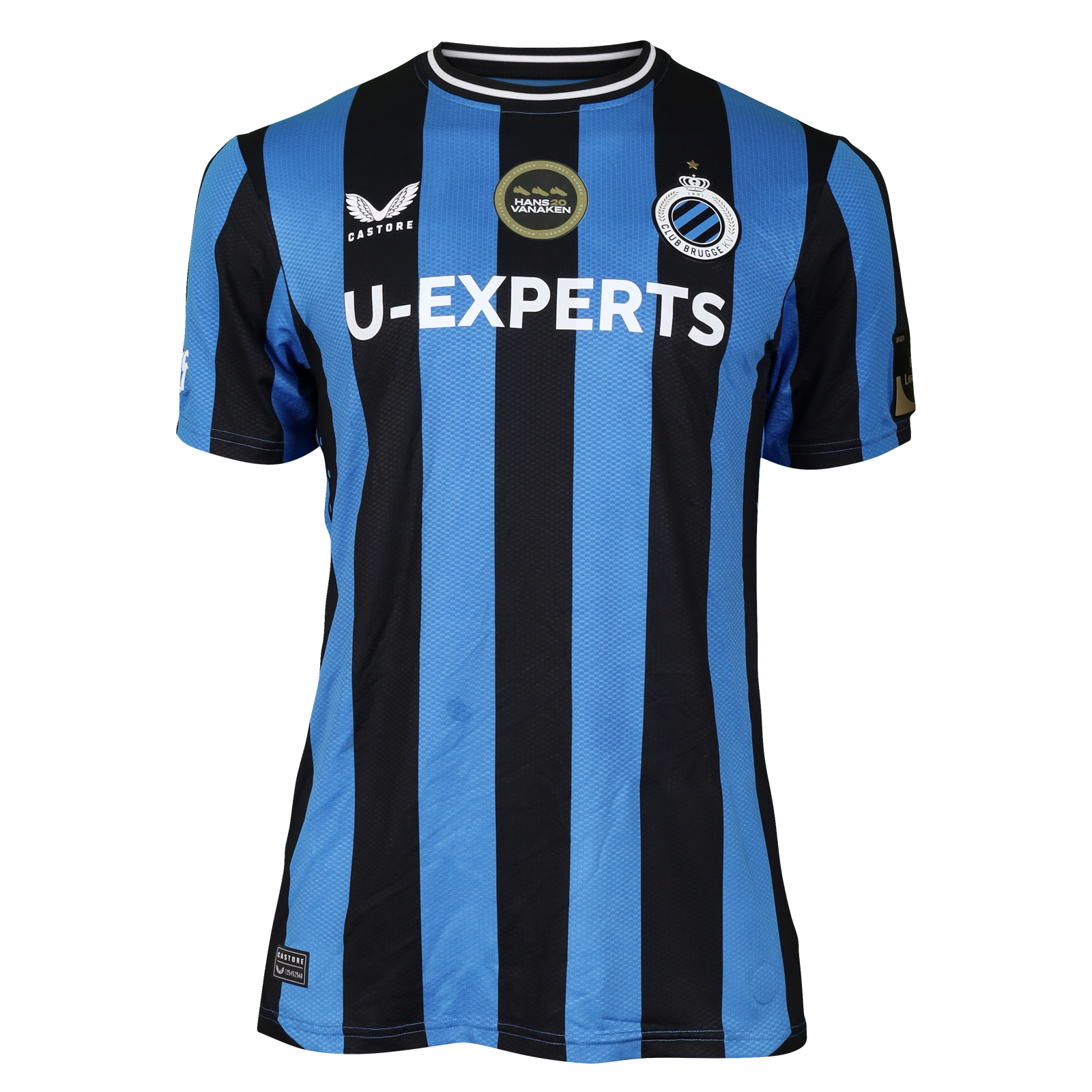 Hans Vanaken Club Brugge shirt