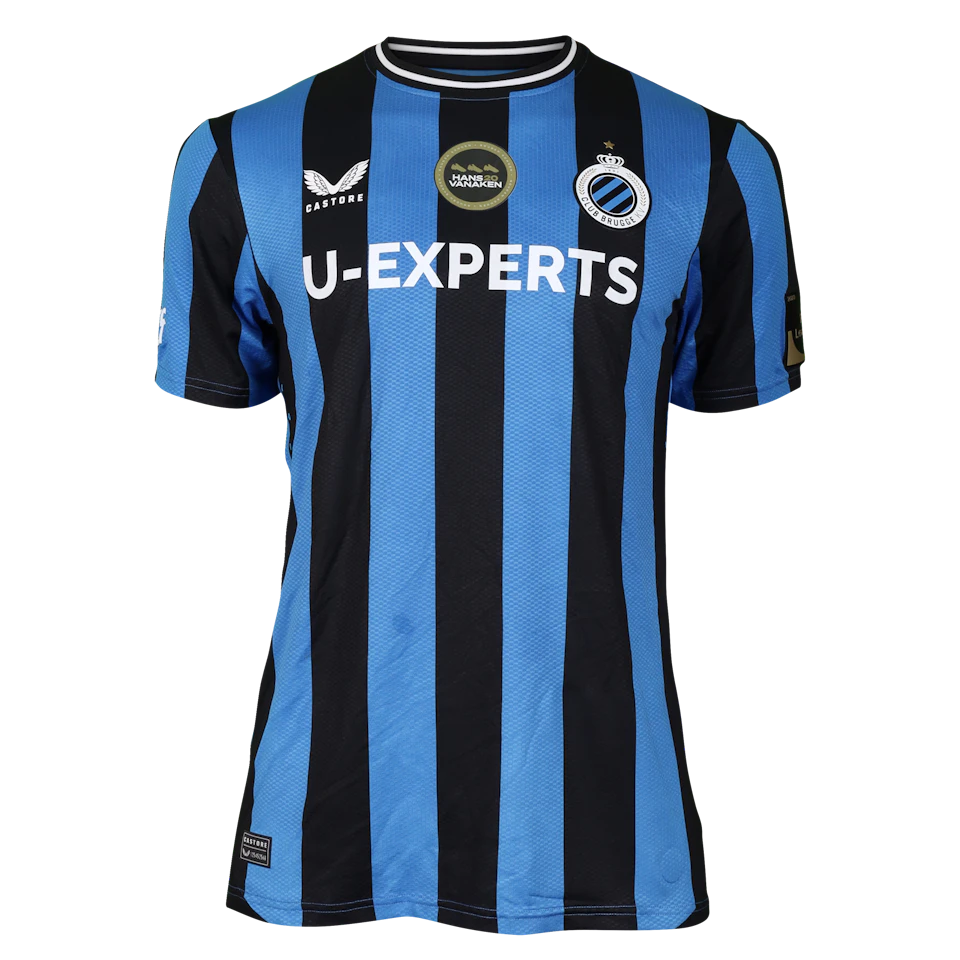 Hans Vanaken Club Brugge shirt