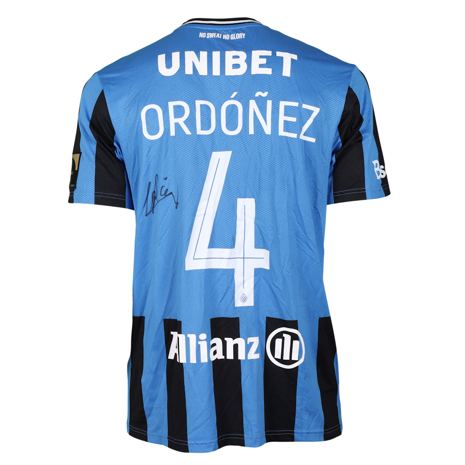 Joel Leandro Ordóñez Guerrero Club Brugge jersey